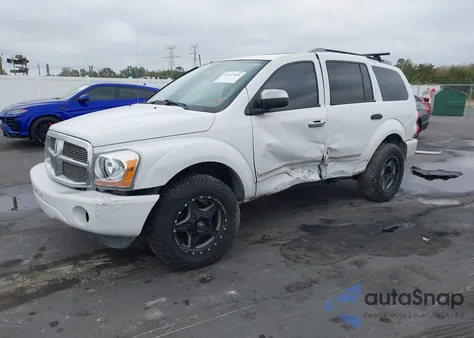 2004 Dodge Durango Limited from USA, damaged, VIN 1D4HB58D24F193744